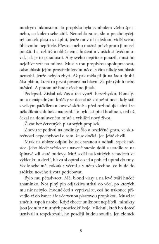 Ve výslužbě - Návštěvník z minulosti 
