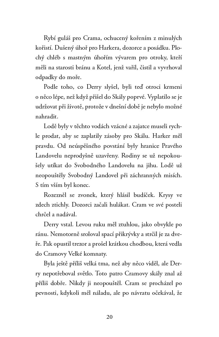 Landovel - Ochutnavač jedu 