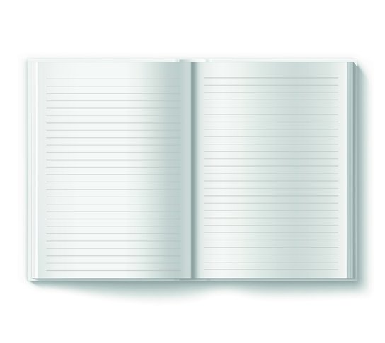 Notes linkovaný A5 lamino Velryba