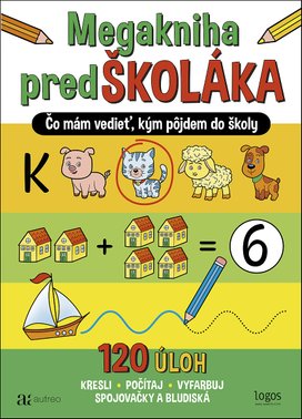 Megakniha predŠKOLÁKA