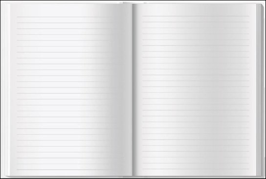 Notes linkovaný A5 lamino Louka