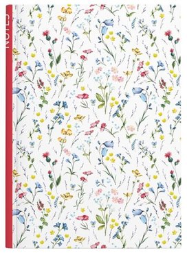 Notes linkovaný A5 lamino Louka