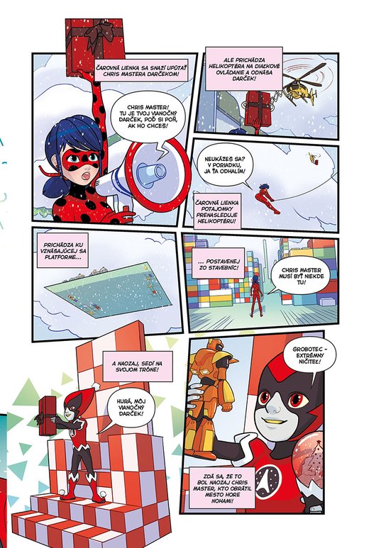 Čarovná Lienka a Čierny Kocúr - Komiksové príbehy 6