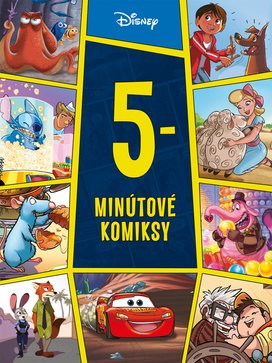 Disney - 5-minútové komiksy