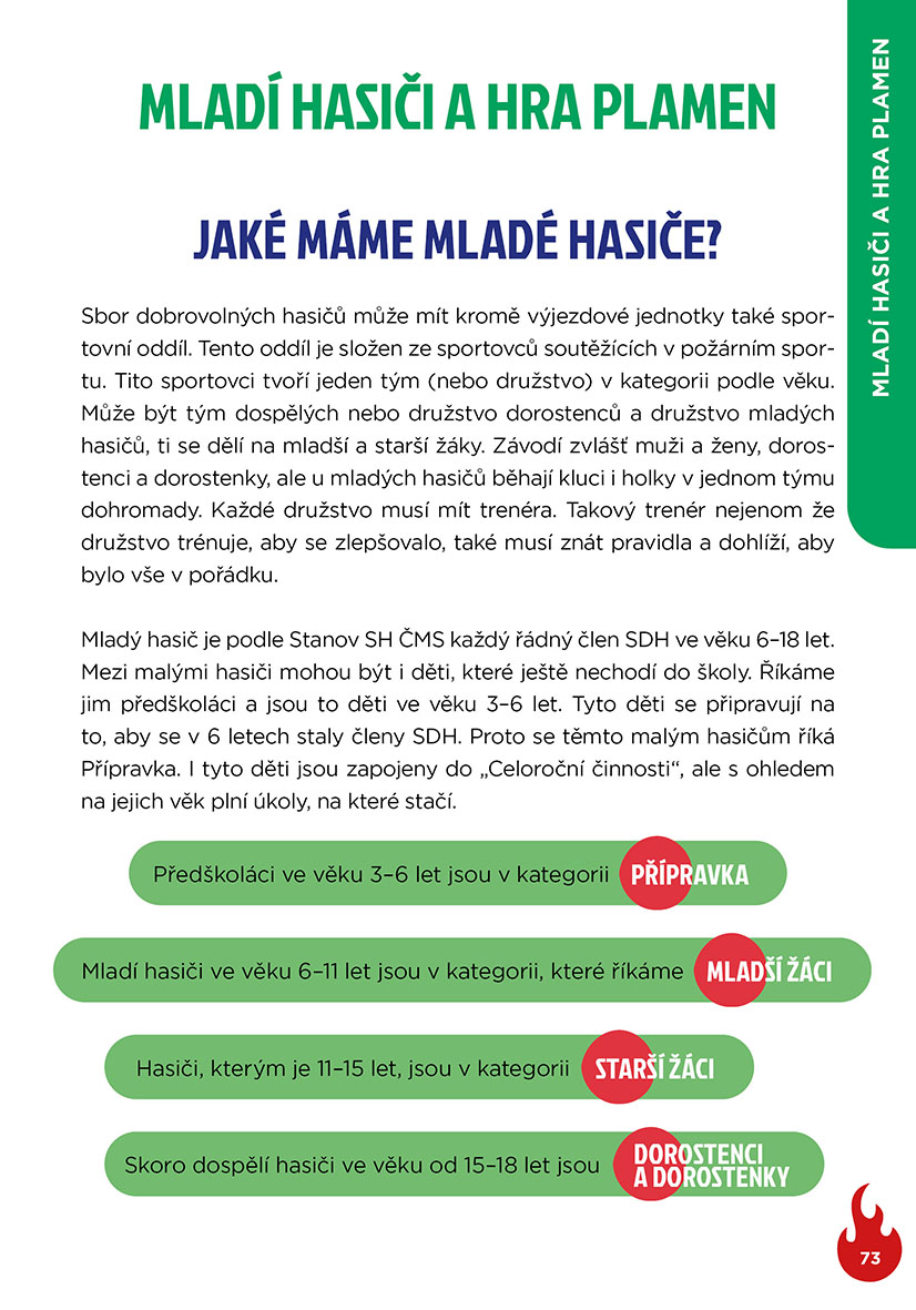 Mladý hasič