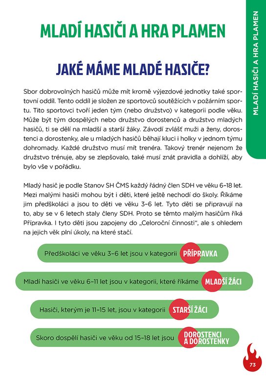 Mladý hasič