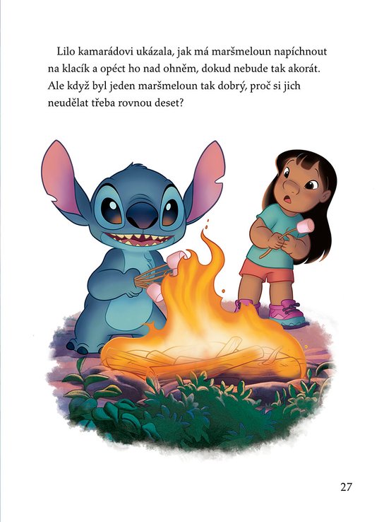 Stitch - Stitch na výletě