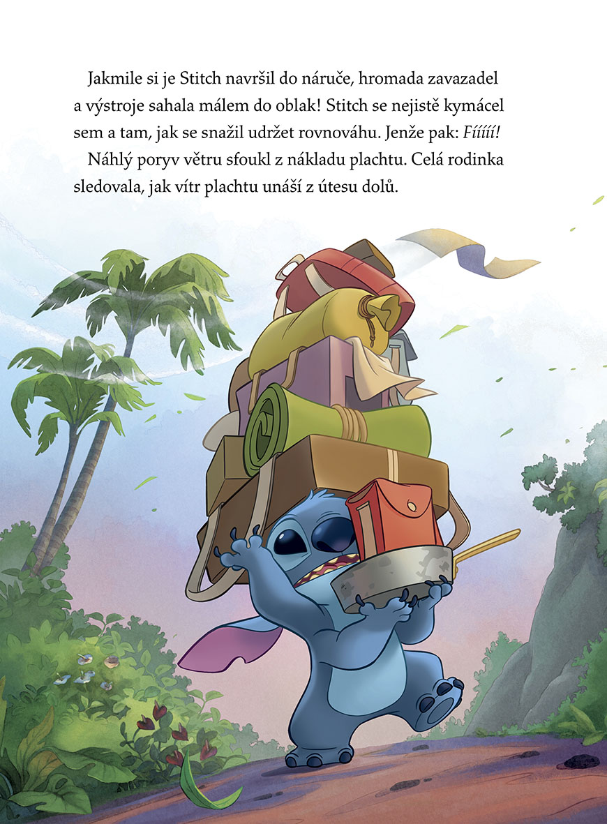 Stitch - Stitch na výletě