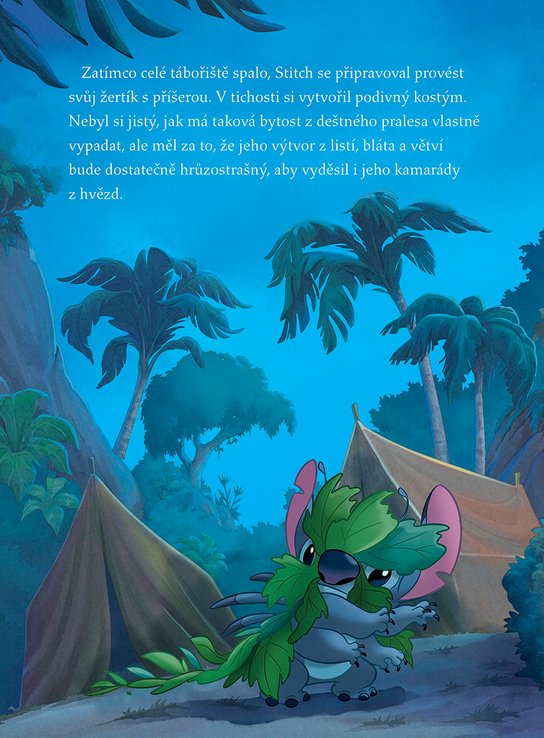 Stitch - Stitch na výletě