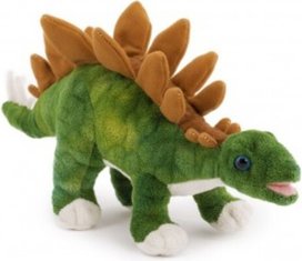Stegosaurus dinosaurus plyš 9x30cm