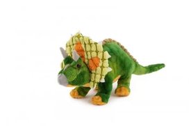 Triceraptor dinosaurus plyš 8x26cm