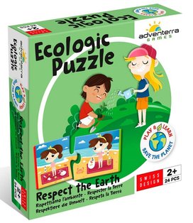 Ecologic Puzzle Respektuj Zemi