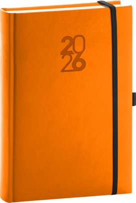 Denní diář 2026 Aprint Top oranžový