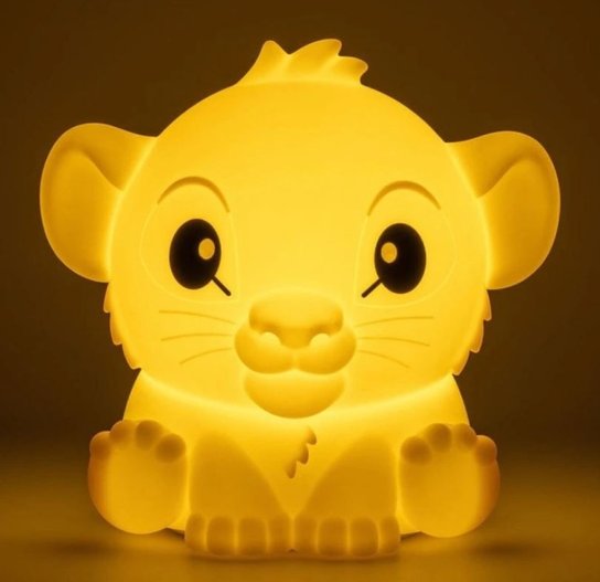 Simba světlo SquishyGlo silikonové