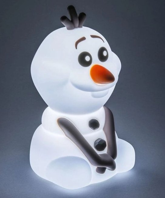 Frozen světlo SquishyGlo Olaf