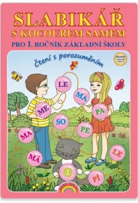 Slabikář s kocourem Samem