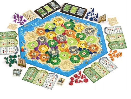 Catan Města a rytíři