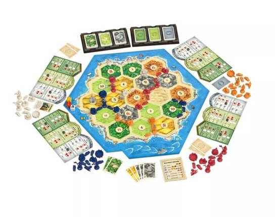 Catan Města a rytíři