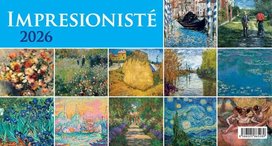 Impresionisté 2026 - stolní kalendář