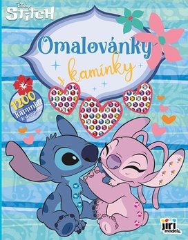 Omalovánky s kamínky Lilo & Stitch