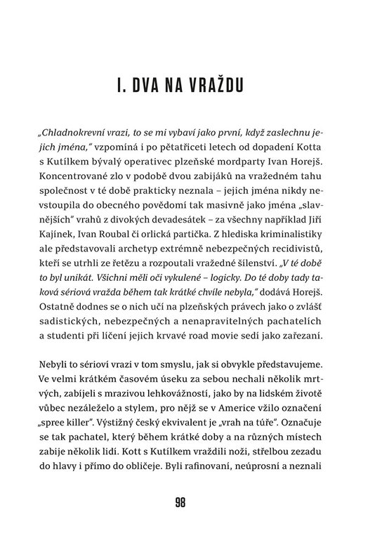 Dva na vraždu