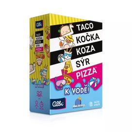 Taco, kočka k vodě