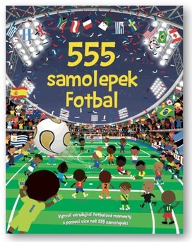 555 samolepek Fotbal