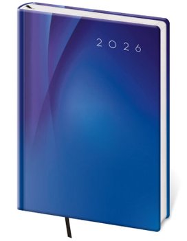 Týdenní diář 2026 A5 Vario Blue design