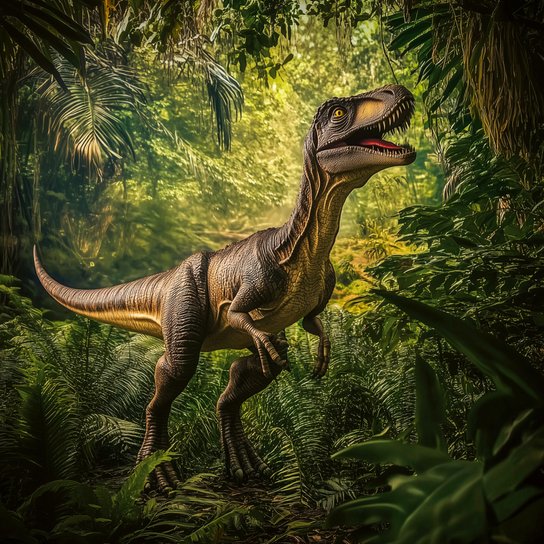 Poznámkový kalendář Dinosauři 2026 - nástěnný kalendář
