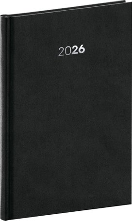 Týdenní diář 2026 Balakon černý
