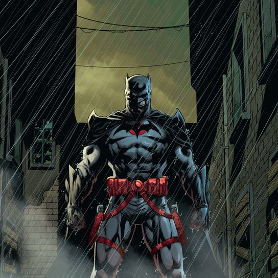 Poznámkový kalendář Batman Comics 2026 - nástěnný kalendář