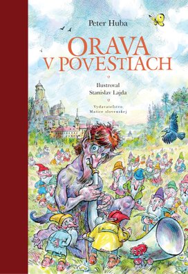 Orava v povestiach