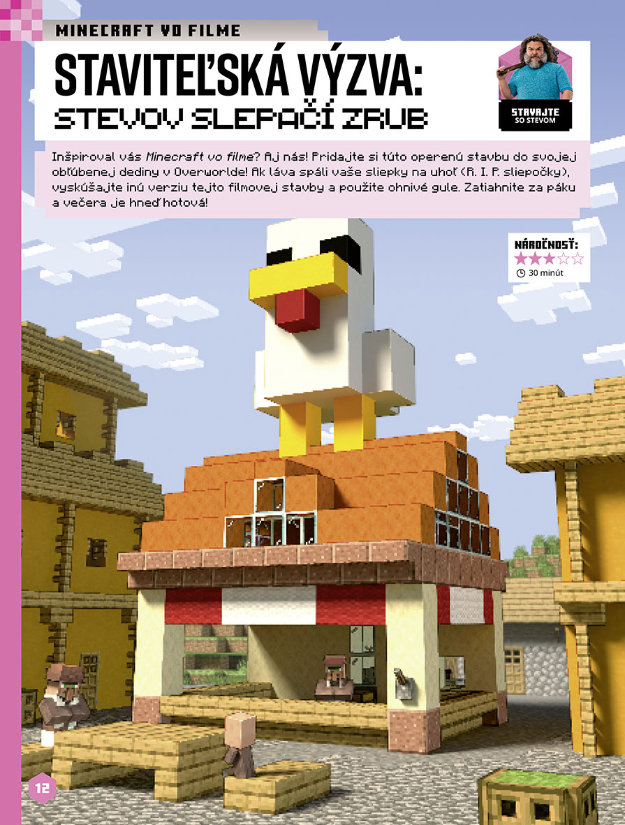 Minecraft - Kniha zábavy na celý rok 