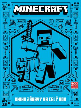 Minecraft - Kniha zábavy na celý rok 