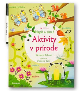 Napíš a zmaž Aktivity v prírodě