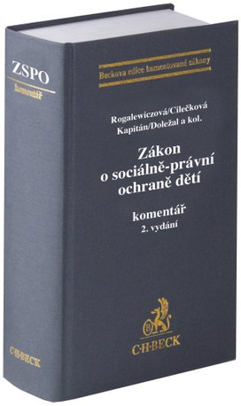 Zákon o sociálně-právní ochraně dětí Komentář
