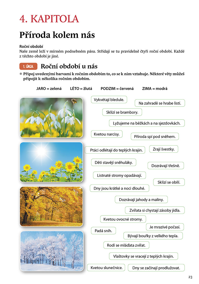 Prvouka hrou - Zábavné aktivity pro 1. až 3. třídu ZŠ