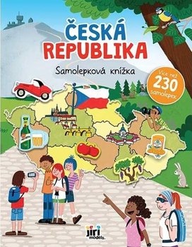 Velká samolepková knížka Česká republika