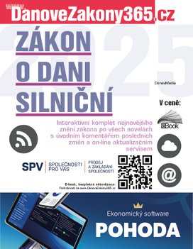 Zákon o dani silniční