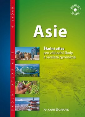 Asie Školní atlas