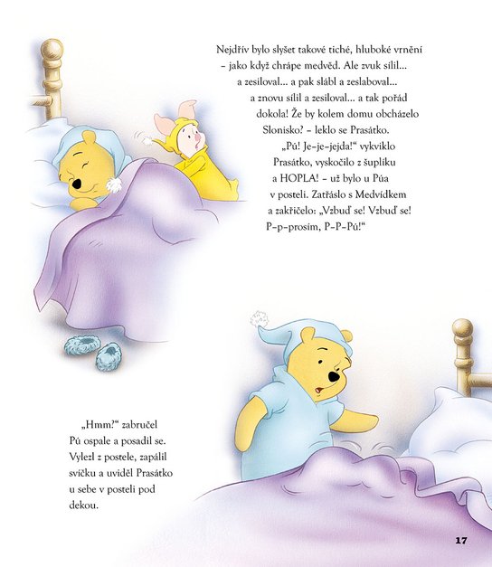 Medvídek Pú - Pohádky na dobrou noc