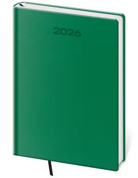 Týdenní diář 2026 A5 Soft zelený