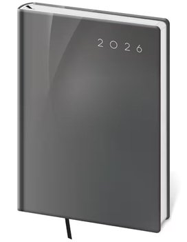 Denní diář 2026 A5 Vario Grey design