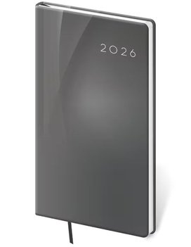 Kapesní diář 2026 Vario Grey design
