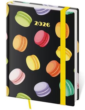 Denní diář 2026 B6 Vario Macarons s gumičkou