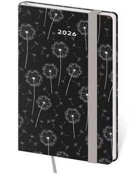 Kapesní diář 2026 Vario Dandelion s gumičkou