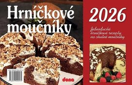 Hrníčkové moučníky 2026 - stolní kalendář