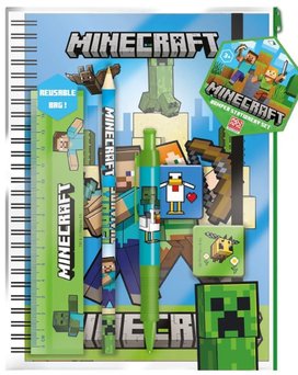 Minecraft školní set A5 DPL8