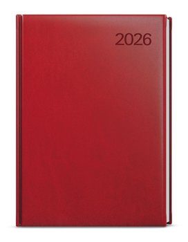 Týdenní diář 2026 Tomáš Vivella A4 bordó