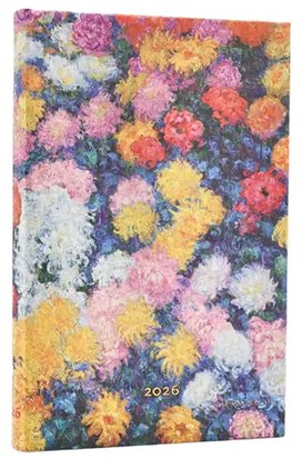 Diář 2026 Monet’s Chrysanthemums